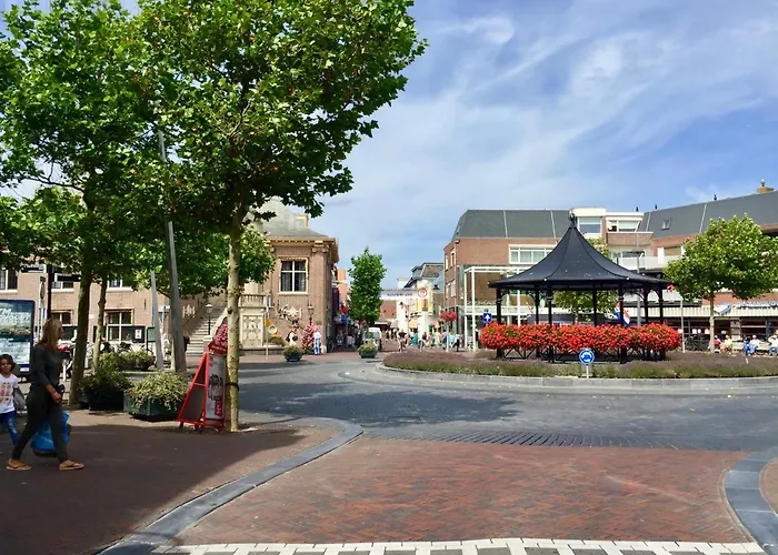 Апартаменты Reumann De Schelp 12 Зандфорт